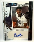 Cedric Coward Rookie Auto 2025 Topps #NA-CC New Applicant RC GRIZZLIES