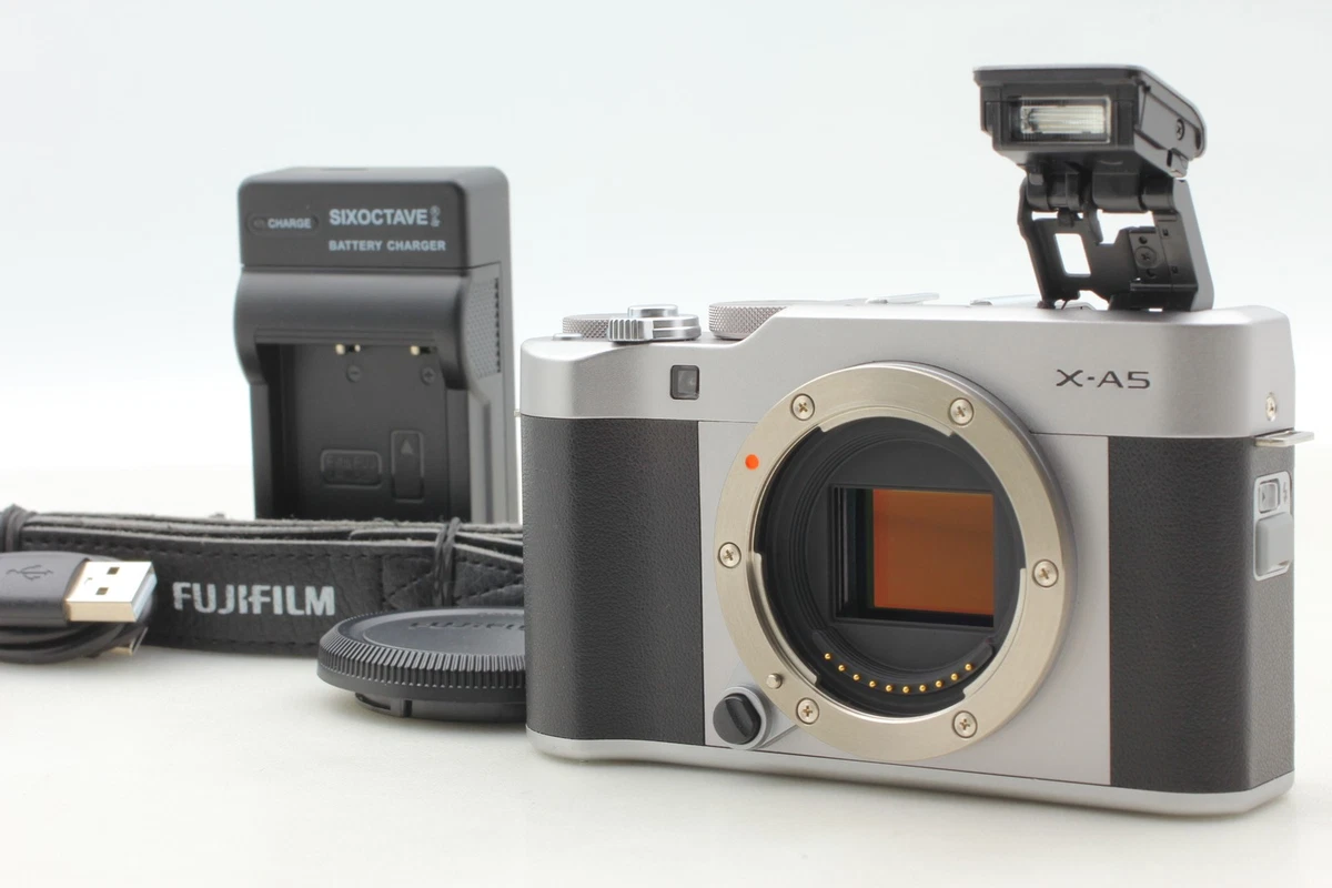 Preços baixos em Câmeras digitais Fujifilm X A5 | eBay