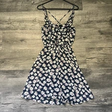 Women's Lauren Conrad Disney Alice in Wonderland Teapot Dress Size Small