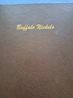 1913-1938 BUFFALO NICKEL  SET NO 18/17 in DANSCO ALBUM