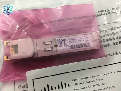 CISCO GLC-TE 1000BASE-T SFP Copper Transceiver Module GLC TE SFP to RJ-45