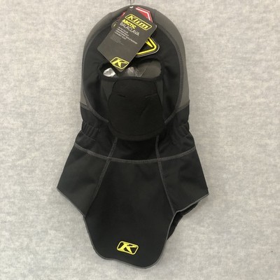 Klim Adult Arctic Balaclava Facemask Asphalt Black 5037 Snowmobile
