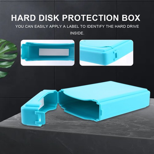 ÉTui De De Disque Dur Externe Sata Ide De 3,5 Pouces Boîte De Stockage Po9036 - Afbeelding 5 van 8