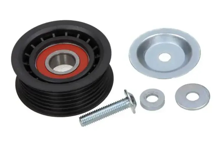 V-belt pulley Plastic 54-0916 MAXGEAR for MERCEDES-BENZ C-CLASS T-Model SLK CLS