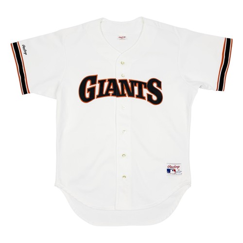 Vtg Rare San Francisco Giants Rawlings Authentic Pro Cut Jersey Size 46 Mens Lg