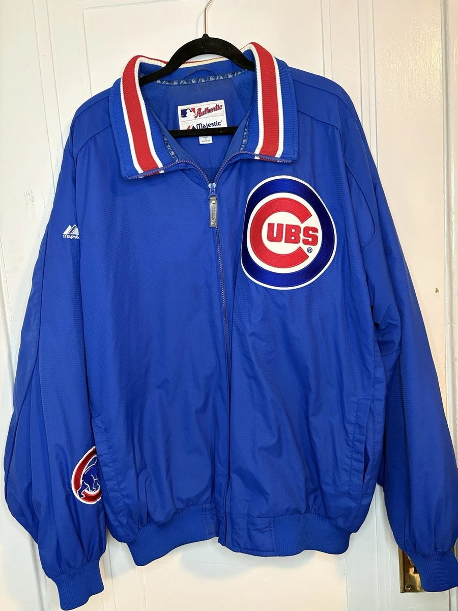 Majestic Chicago Cubs MLB Jackets for sale | eBay