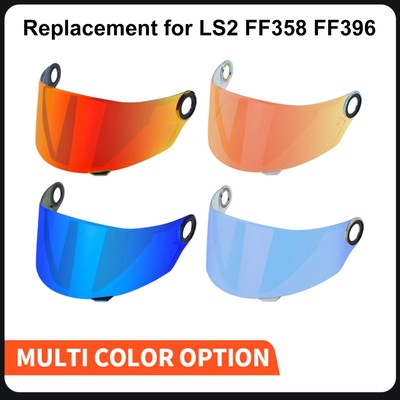 Helmet Visor For LS2 FF358 FF396 Full Face Helmet Motorcycle Wind Shield Helmet