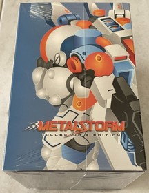 SEALED NINTENDO NES METAL STORM COLLECTOR&rsquo;S EDITION RETRO-BIT LIMITED RUN 2012