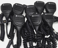 Motorola PMMN4073AL IMPRES Remote Speaker Microphone IP55 Lot of 8 Untested