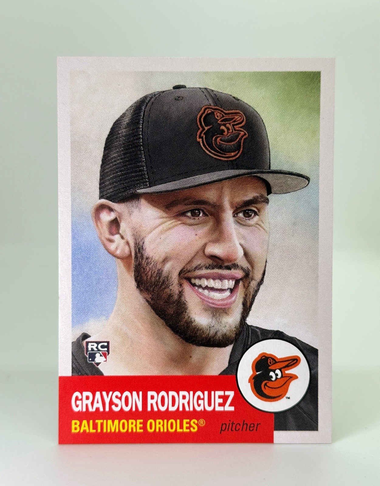 2023 Topps Living Set #656 GRAYSON RODRIGUEZ RC Rookie