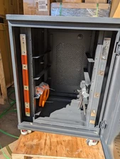 Battery server cabinet for 4 units like the Eco-Worthy 48v 100ah  19" modules