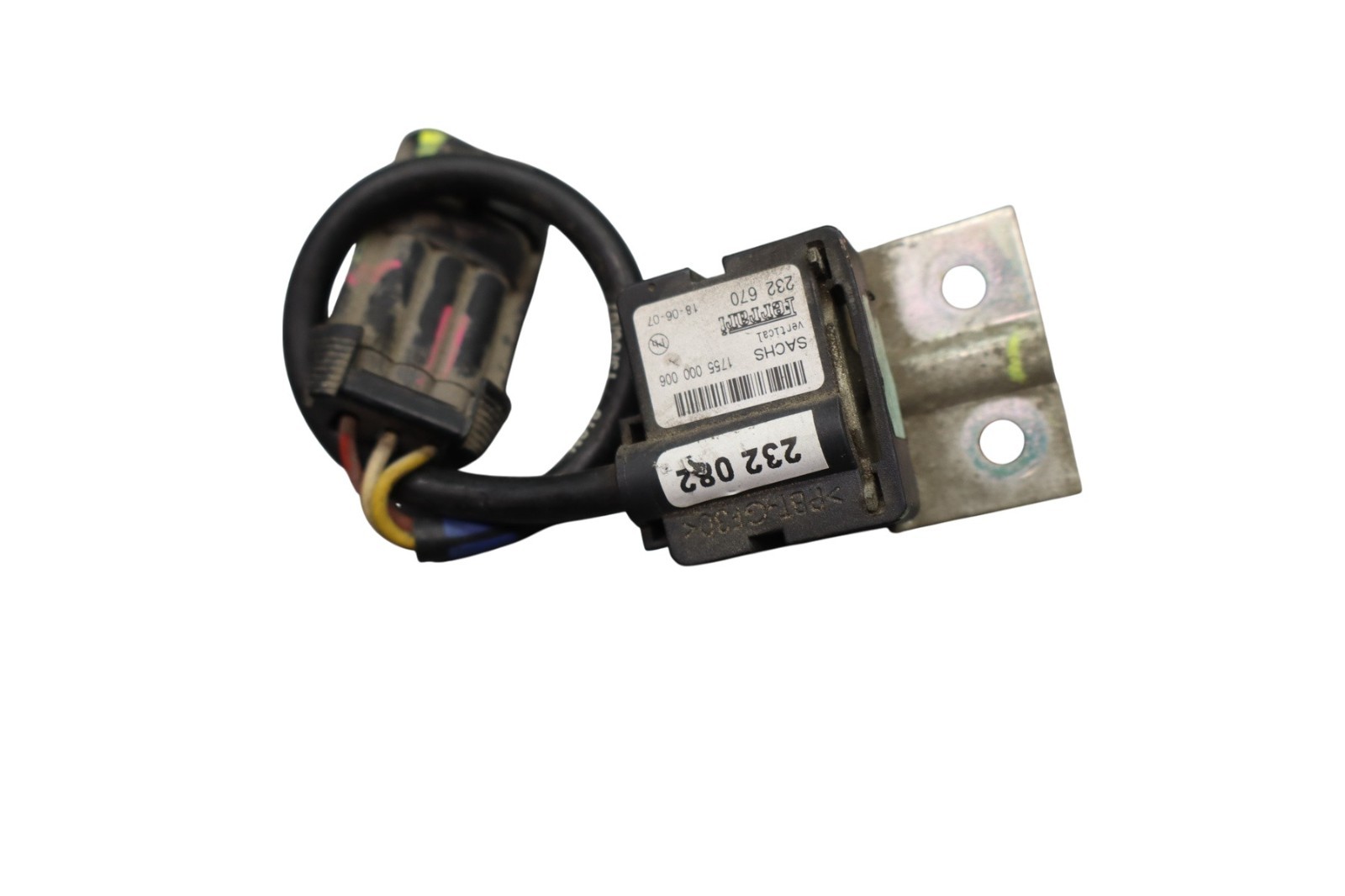 02-19 Maserati Quattroporte M139 Vertical Acceleration Sensor 232082 Oem