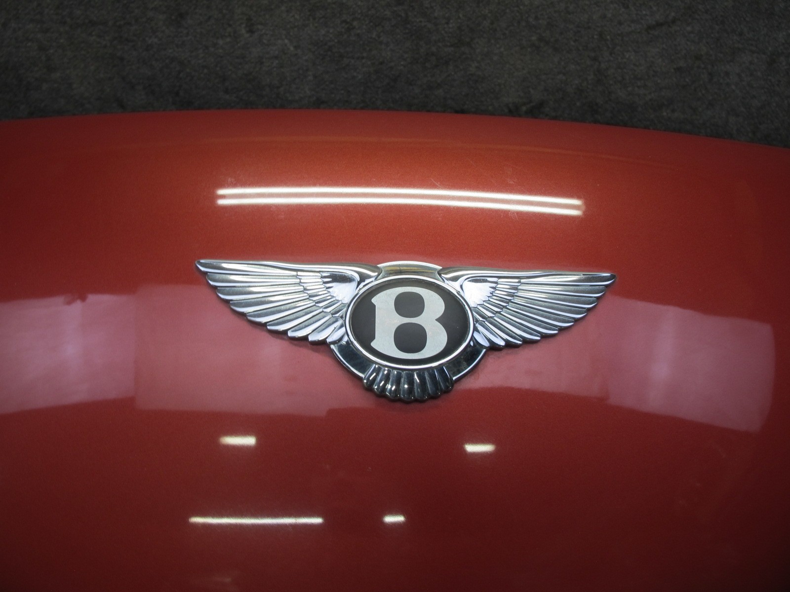 2006-2012 BENTLEY CONTINENTAL FLYING SPUR REAR TRUNK LID SHELL COVER PANEL