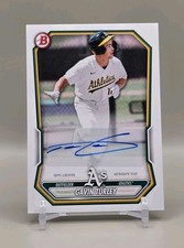 2026 Bowman Baseball - Gavin Turley #BPA-GT 1st Prospect Retail Auto - Athletics