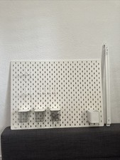 IKEA SK DIS 30" x 22" Pegboard  Accessories Local Pick Up, Pre-Loved 