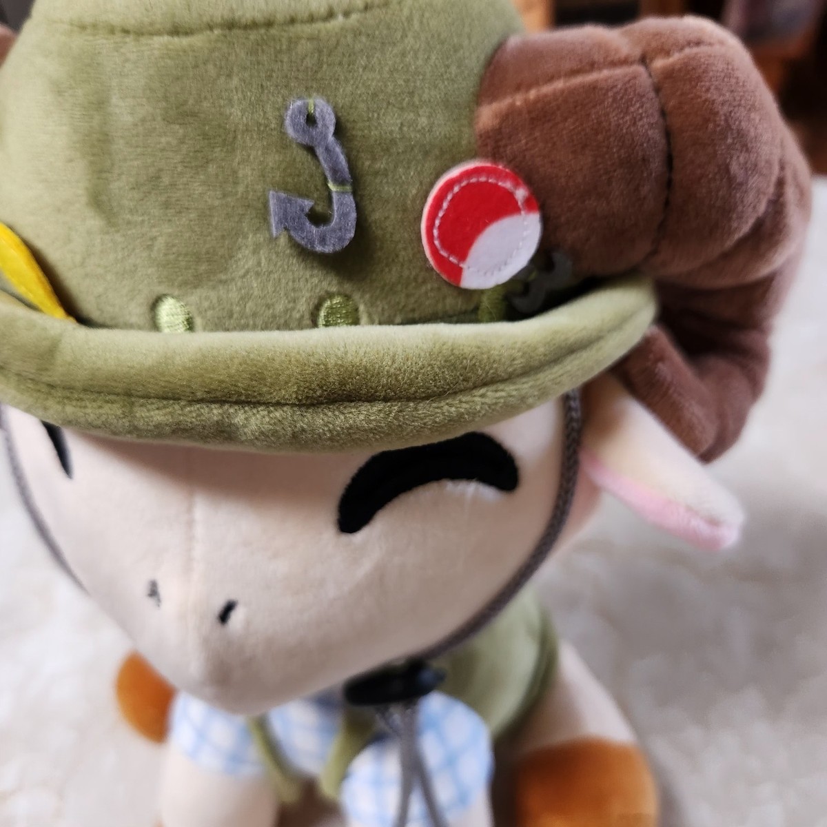 YouTooz Fisherman Rammie Plush Stuffed Animal Toy Ram