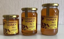 Pure Raw Cumbrian Honey Direct From The UK Beekeeper