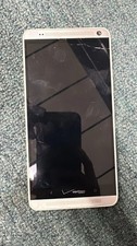 HTC 6600L Silver Smartphones Not Turning on Phone for Parts Only