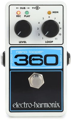 Electro-Harmonix Nano Looper 360 - Looper Pedal