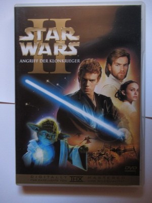 Star Wars II - Angriff der Klonkrieger - DVD