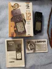 Garmin GPS 12 Handheld Personal Navigator, Tested, Works Great.
