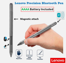 Genuine Lenovo Precision Pen 4096 Pressure Bluetooth Magnetic 01FR706- w/Battery