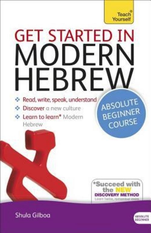 Hodder And Stoughton Ltd. Get Started In Modern Hebrew Book/Cd Pack: Teach Yourself - Bild 3