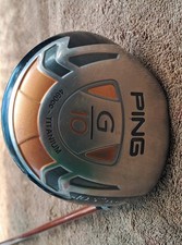 Golf Club PING G10 Driver 10.5 DRAW Graphite Regular Flex RIGHT HAND 