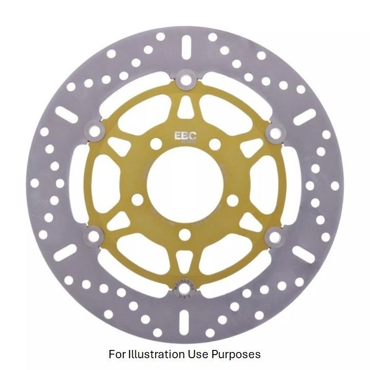 EBC S/Steel Float X Brake Disc FRHS for Suzuki VLR 1800 RT Intruder 2008-09