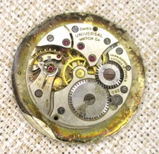 Universal Geneve movement cal 260