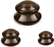 Silicone Cupping Therapy Set for Massage, Muscle Pain & Anti-Cellulite Care