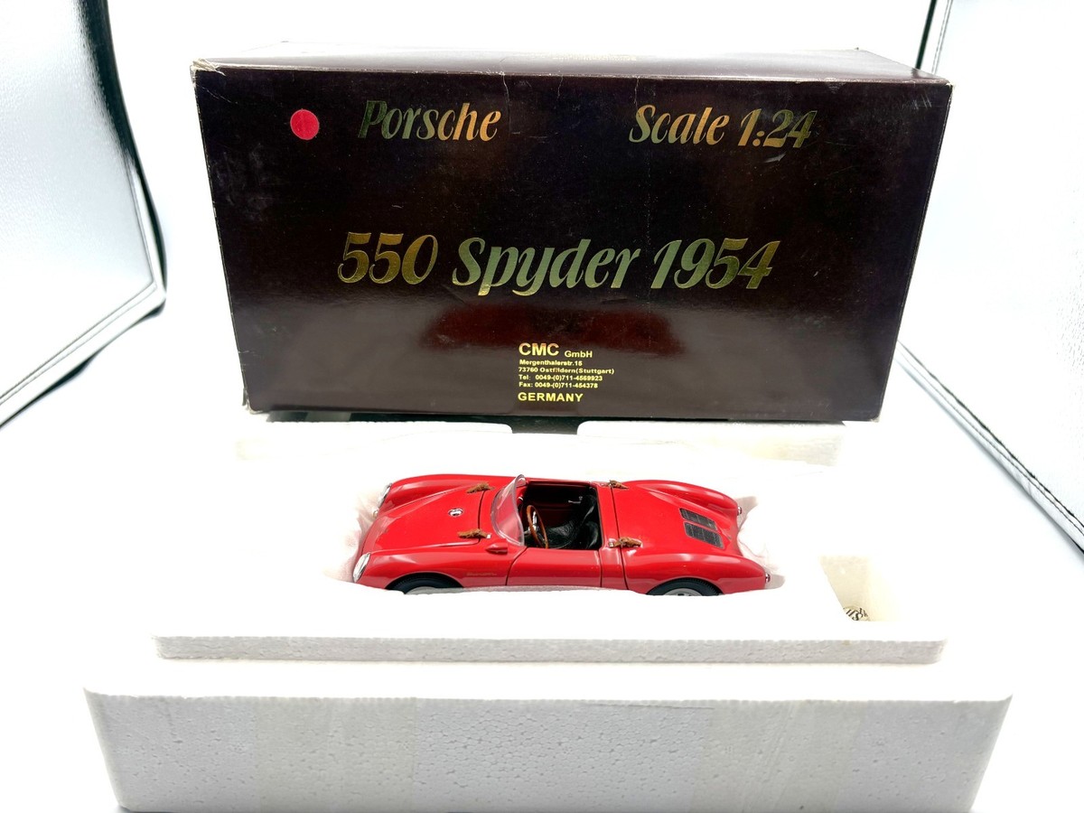 CMC Porsche 550 Spyder 1954 1/24 M-008 Germany | eBay
