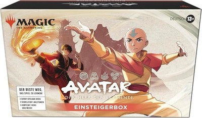 Avatar: Der Herr der Elemente - Einsteigerbox Deutsch - Magic the Gathering - DE