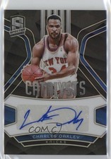 2023 Panini Spectra Catalysts Signatures 22/99 Charles Oakley #CS-COK Auto 16wc