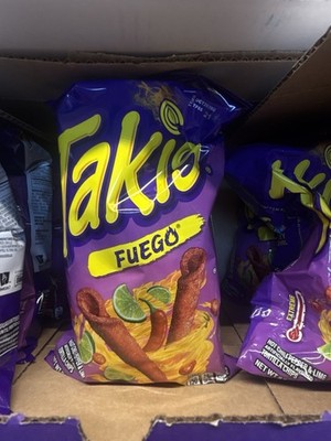 Takis Fuego Rolled