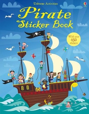 Fiona Watt Pirate Sticker Book (Paperback) Sticker Books (UK IMPORT)