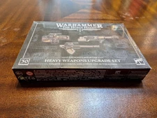 Warhammer The Horus Heresy Heavy Weapons  (Autocannon, Volkite, Lascannon) NIB!