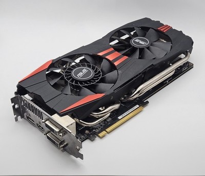 Asus DirectCU II Radeon R9 390X 8GB GDDR5 PCI-E 3.0 x16 Video Graphics Card **