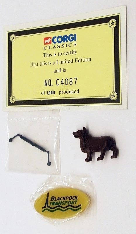 Corgi 1/50 Scale 55605 - Diamond T Wrecker Truck - Blackpool Trans. - Bild 4 von 4