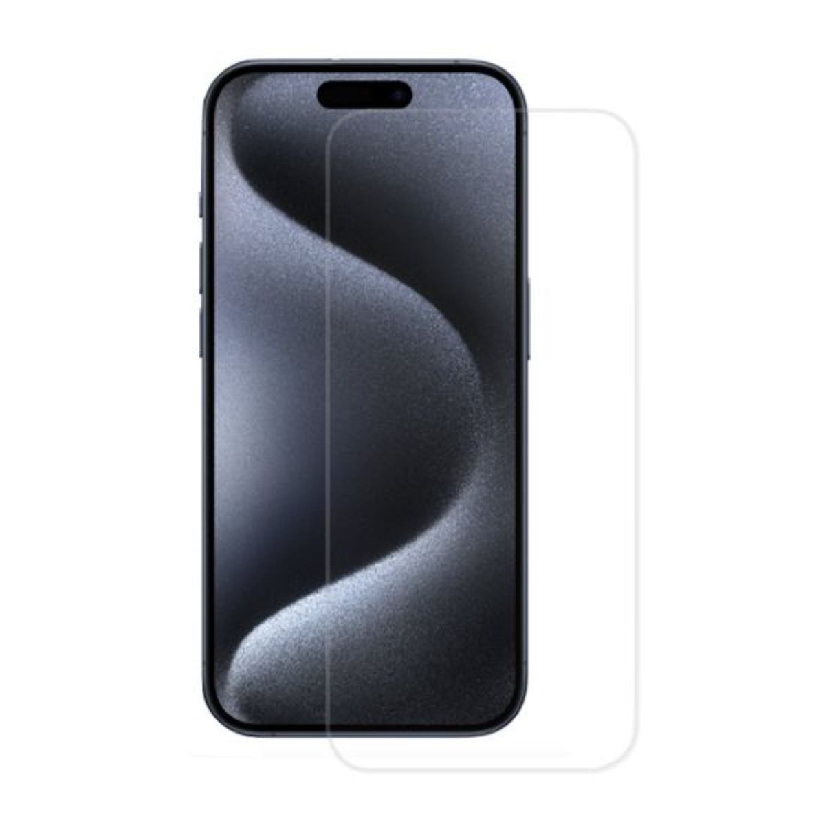 Verre trempé iPhone 15 Pro Max anti-rayures MW - Éviter les bris d'écran avec Easy Glass