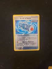Rapid Strike Scroll of Swirls 131/163 Battle Styles Pokemon Reverse Holo NM
