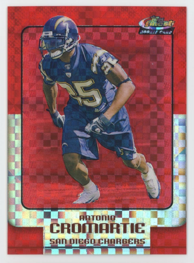 Antonio Cromartie Finest #148 Xfractor