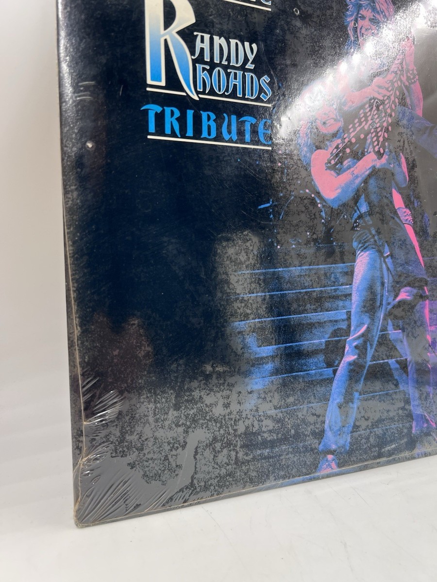 Ozzy Osbourne Randy Rhoads Tribute 1987 2x LP 1st US Pressing CBS