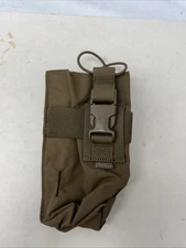 Mayflower Velocity Systems LCS PRC Radio Pouch Coyote Brown MBITR MPU5