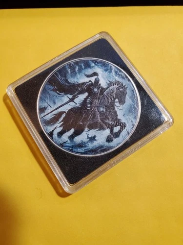 1oz Colorized Liberty $1 fine silver