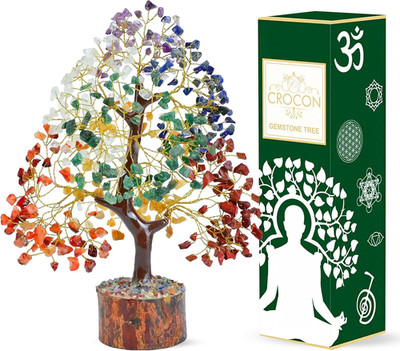 The Original 7 Chakra Crystal Tree Birthday Gifts for Women, Healing Crystal Tre