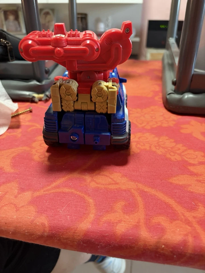 Transformers 2003 Energon Powerlinx Ironhide MISB - Immagine 4 di 4