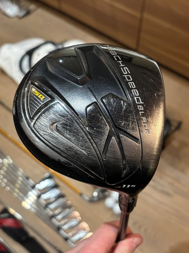 Mens RH Full Golf Clubs Set + Srixon Golf Stand Bag - Srixon/Nike/Wilson/Ping - Image 2 of 4