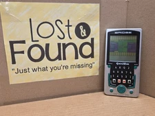 Excalibur Deluxe LCD Bridge Handheld Game Tested Works