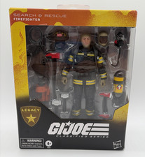 G.I. Joe Classified Series Legacy Search & Rescue Firefighter Action Figure